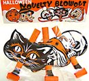 OLD VINTAGE LOT HALLOWEEN TOYS