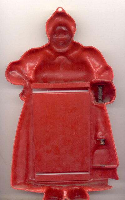Black Mammy Kitchen Memo Holder
