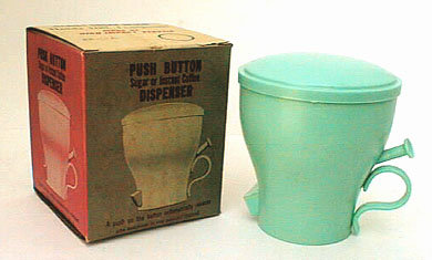 Diner Sugar Dispenser 1950s