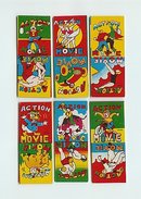LOT JAPAN VINTAGE TRANSFER FLIP BOOKS TOYS