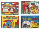 LOT JAPAN VINTAGE TRANSFER FLIP BOOKS TOYS