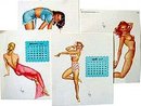 Varga Desktop Calendar Sheets