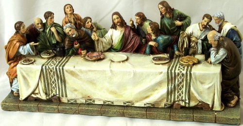 LAST SUPPER STATUE * BRAND NEW JESUS LAST