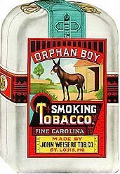 Orphan Boy Tobacco Poster