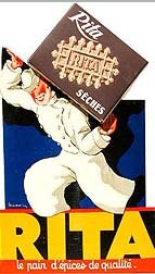 Rita Cracker Store Display Sign