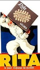 Rita Cracker Store Display Sign