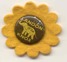Landon Knox Potlitical Pin