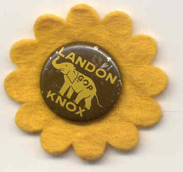 Landon Knox Potlitical Pin