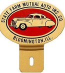 State Farm License Plate Topper