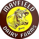 Mayfield Dairy Cow Jersey Sign