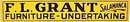 SALAMANCA UNDERTAKING SIGN * OLD VINTAGE GRANT