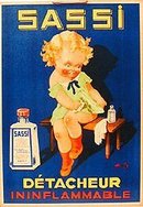 French Sassi Sign 1930