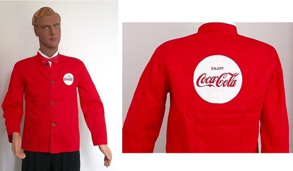 Coca Cola Concessionare Jacket
