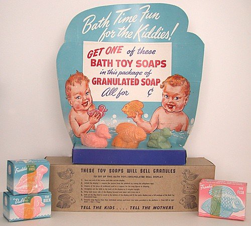 Baby Bath Soap Display