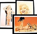 Varga German Cards Pinup Prints