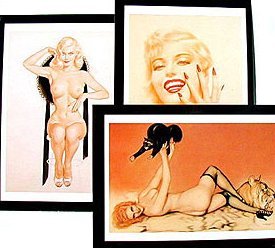 Varga Art Pinup Cards