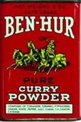 Ben-Hur Spice Tin
