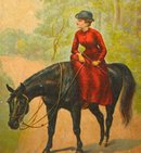 BLACK BEAUTY BOOK * ANTIQUE 1890S MCLOUGHLIN