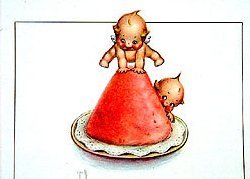 VINTAGE DAIRY SIGN * ICE CREAM BABY