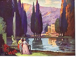 Pavlovsky Art Litho Print
