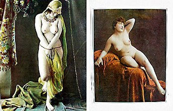 Nude Romantic Prints