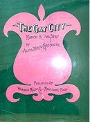 VINTAGE GAY CITY MARCH TWO STEP MUSIC SHEETS