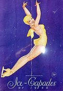 VINTAGE PETTY GIRL ICE CAPADES SKATING BROCHURE