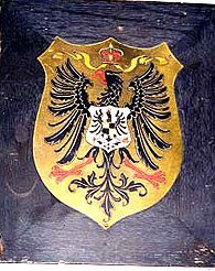 Imperial WW1 German Plaque - Antique