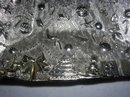 International Silver Xmas Candy Tray