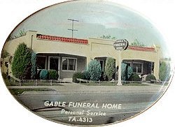 Funeral Home Mirror