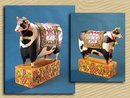 Cow Folkart Statue * JIM SHORE HEARTWOOD CREEK
