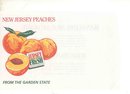Grocery Store Peach Poster