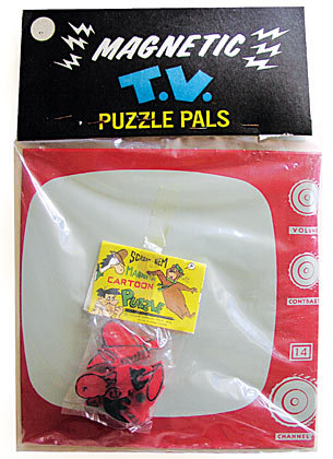Magnetic Puzzle Toy 1963