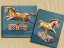CAROUSEL HORSE STATUE - ENESCO JIM SHORE