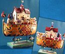 JIM SHORE NOAH'S ARK STATUE * ENESCO HEARTWOOD