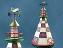 JIM SHORE LIGHTHOUSE STATUE * ENESCO HEARTWOOD