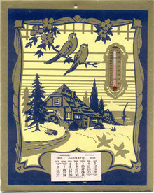 Mill House Calendar