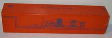 WALTHER MODEL RAILROAD BOX * OLD VINTAGE LONG