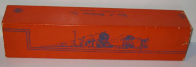 WALTHER MODEL RAILROAD BOX * OLD VINTAGE LONG