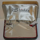 VINTAGE SHIELDS FIFTH AVENUE CUFFLINKS AND
