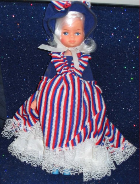 Uneeda American Gem Doll in Box