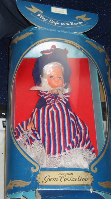 Uneeda American Gem Doll in Box