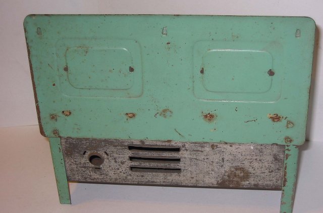 Little Orphan Annie Play Metal Stove Toy 1940s