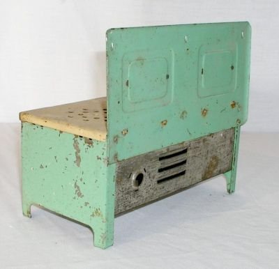 Little Orphan Annie Play Metal Stove Toy 1940s