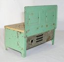 Little Orphan Annie Play Metal Stove Toy 1940s