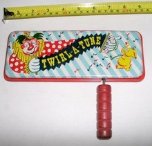 Mattel Twirl-A-Whirl Music Toy 1951