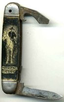 Hopalong Cassidy Pocket Knife / old vintage