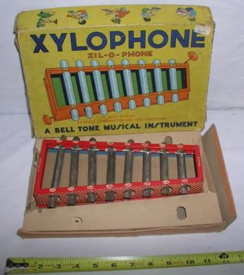 Xylophone Music Toy - Zil-o-Phone