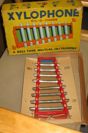 Xylophone Music Toy - Zil-o-Phone