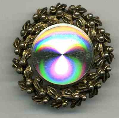 VINTAGE JEWELARAN SIGNED PIN